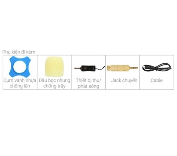 Micro không dây Zenbos MZ-201 kết nối 50m (Hàng Chính Hãng)