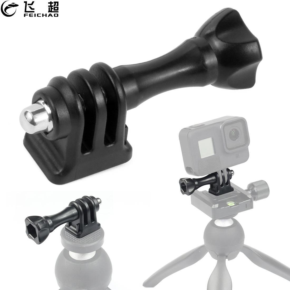 Mini Gắn Chân Máy Bộ Chuyển Đổi Nhựa Chuyển Đổi Bằng Vít Cho Insta360 ONE R Camera Hành Động Mini Monopod Giá Đỡ ốp Lưng Gắn
