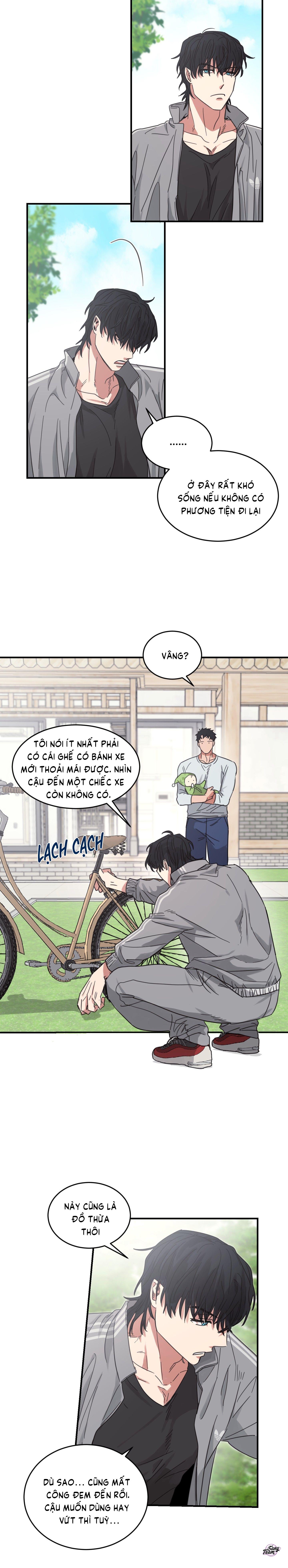 căn nhà mặt trời mọc chapter 3 16