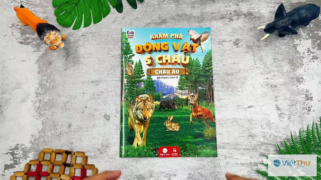 Khám Phá Động Vật 5 Châu Châu Âu -