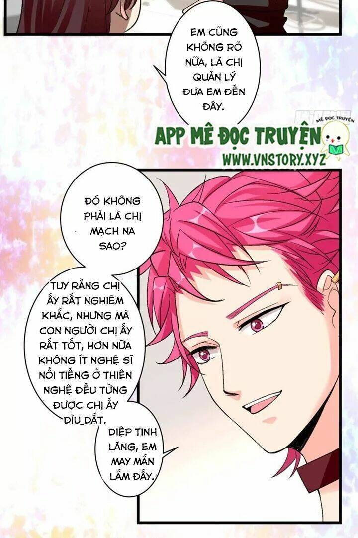 thiên hậu trở về chapter 46 17