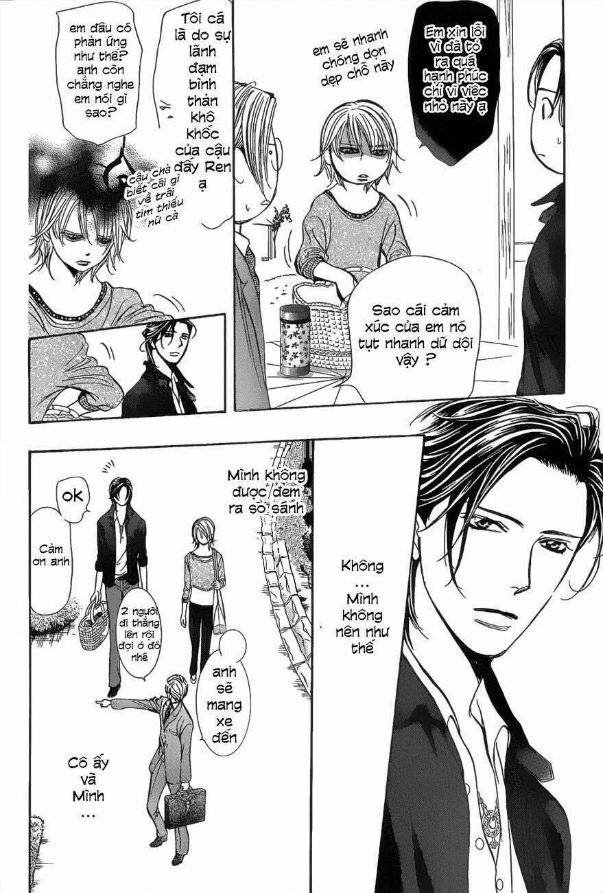 thử thách của kyouko chapter 262 16