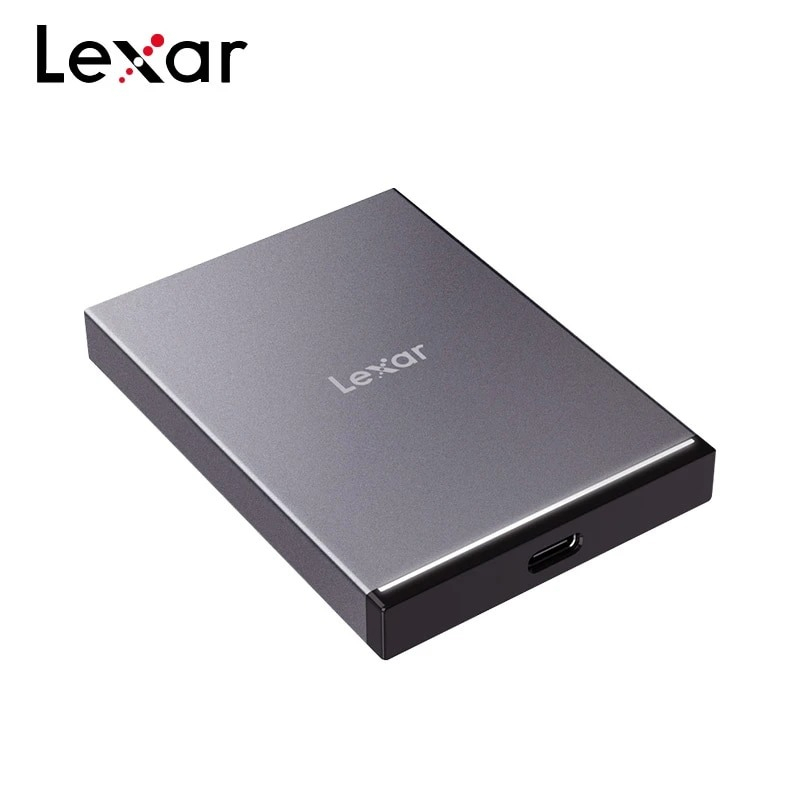 Ổ cứng di động 500GB/ 1TB/ 2TB Lexar SL210 Portable SSD USB 3.1 Type C Gen 2, tốc độ đọc 550Mb/s, hàng chính hãng