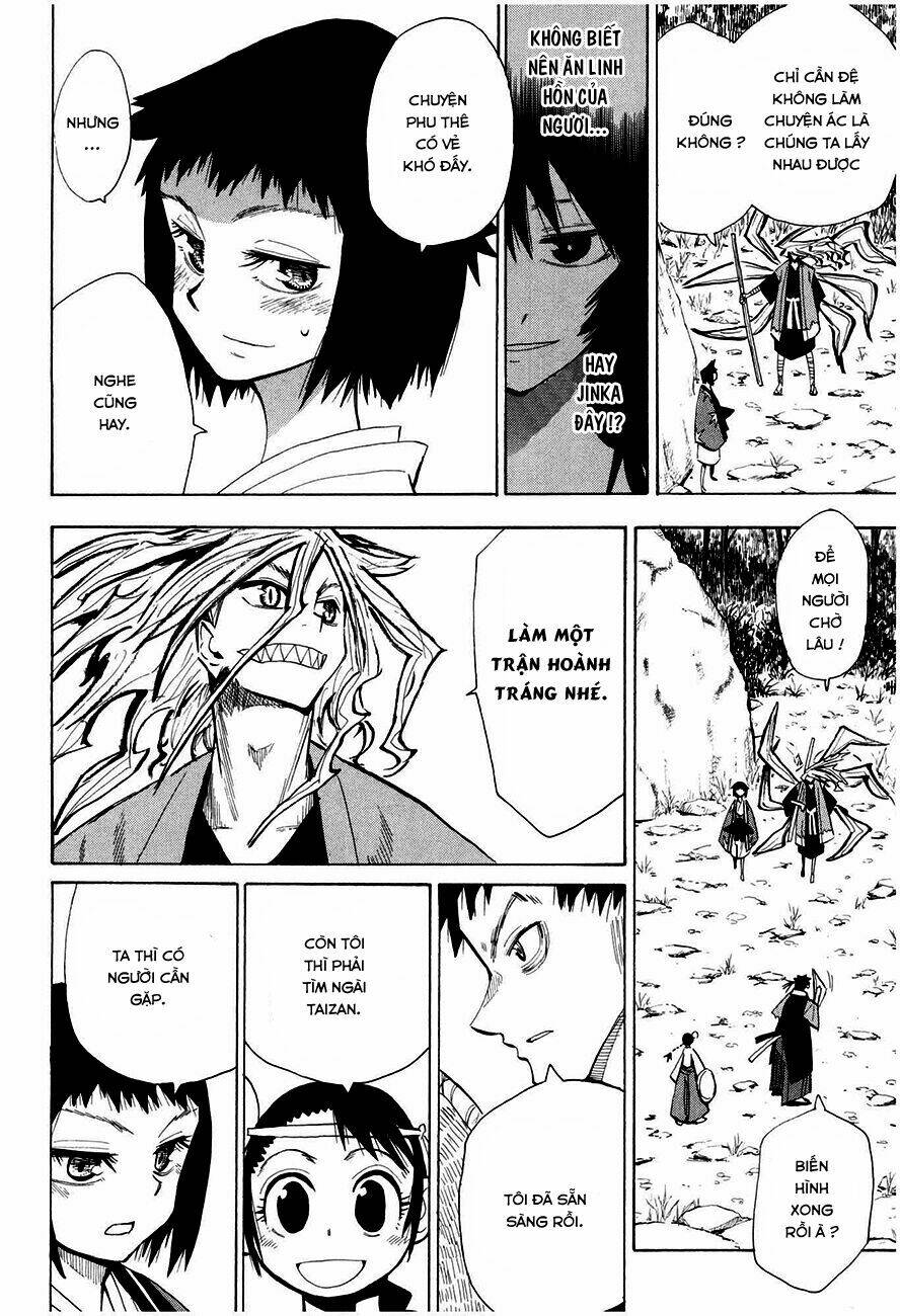 chiến quốc yêu hồ chapter 28 16