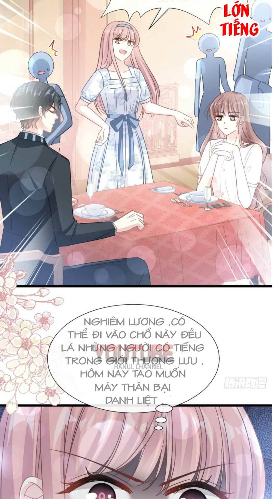 bá đạo tổng tài nhẹ nhàng yêu chapter 72.2 12