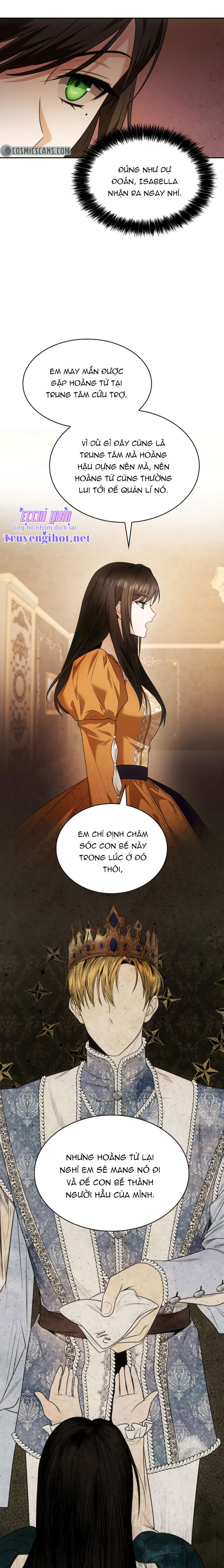 chị gái à, kiếp này tôi sẽ trở thành nữ hoàng chapter 6.2 2