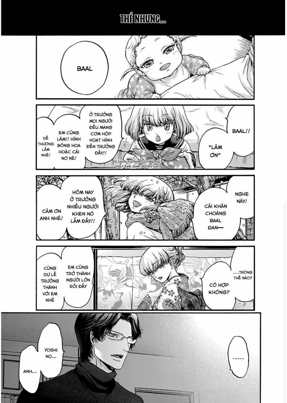 kono ai wa, itan - tình yêu dị giáo chapter 15 27