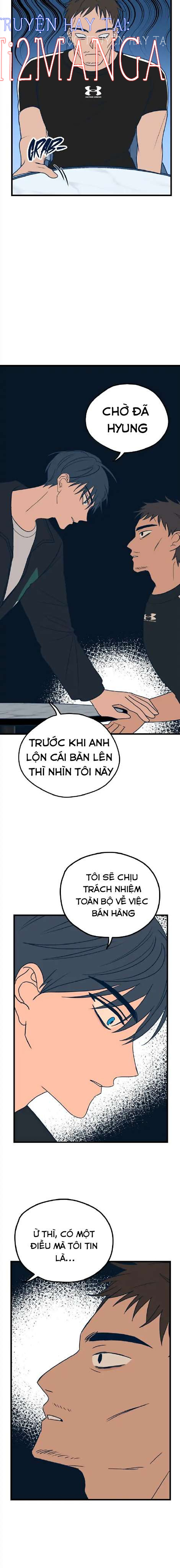 Kẻ Rác Rưởi Không Đáng Được Yêu chapter 10.1 11