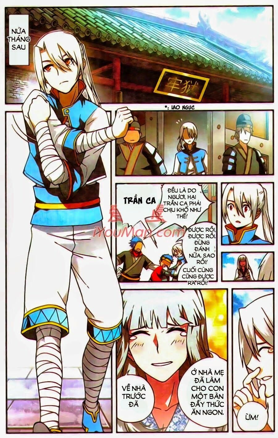 đấu phá thương khung tiền truyện truyền kỳ dược lão chapter 9 6