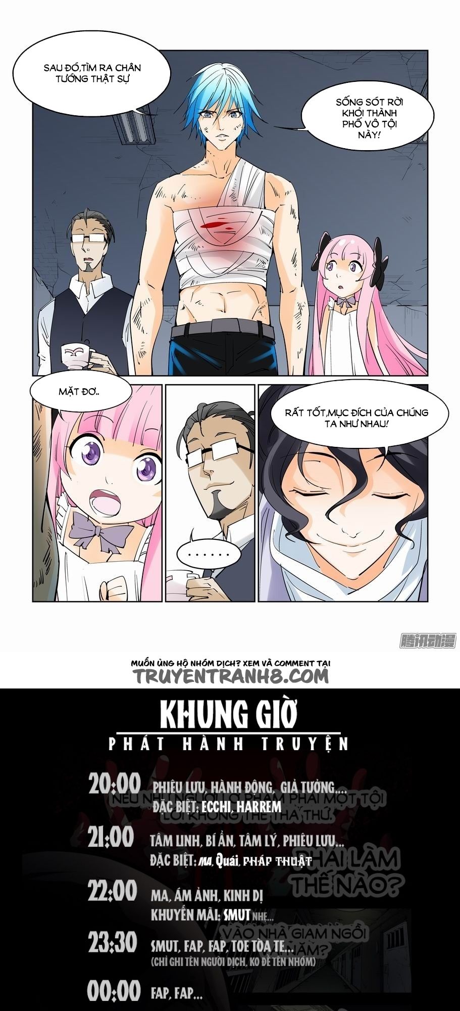 thành phố vô tội chapter 38 11