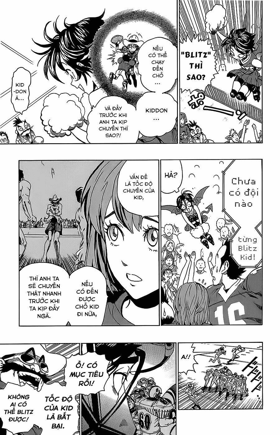 lá chắn mắt chapter 135 13