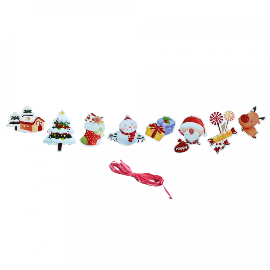 Dây treo trang trí giáng sinh Happy Noel