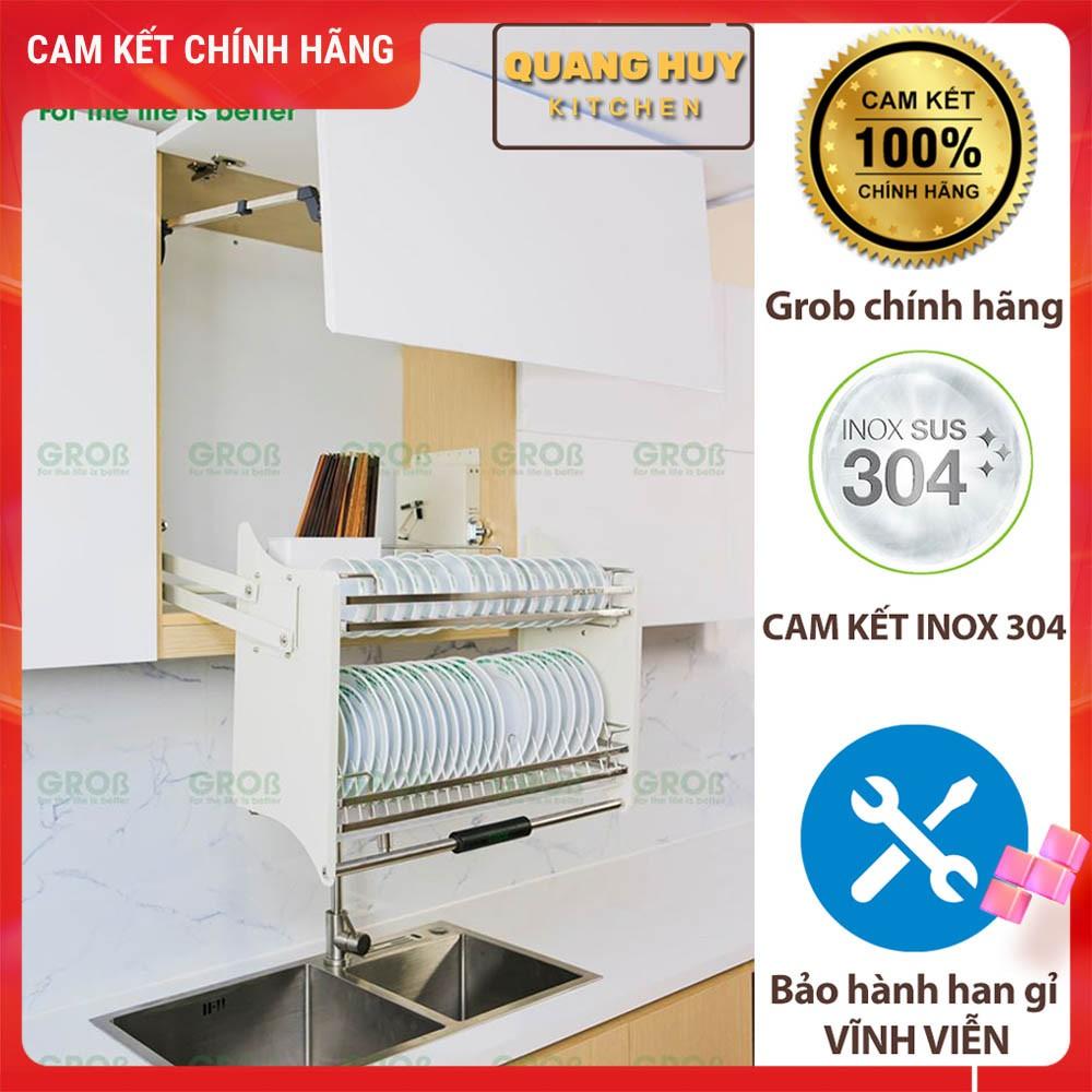 Giá bát nâng hạ inox 304 chính hãng Grob