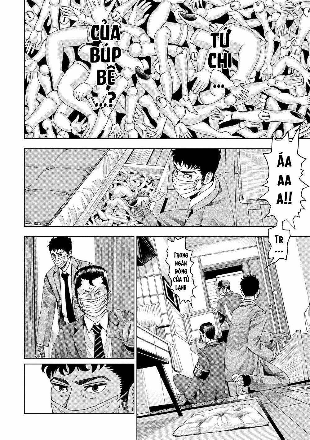 trace: kasouken houi kenkyuuin no tsuisou chapter 7 22