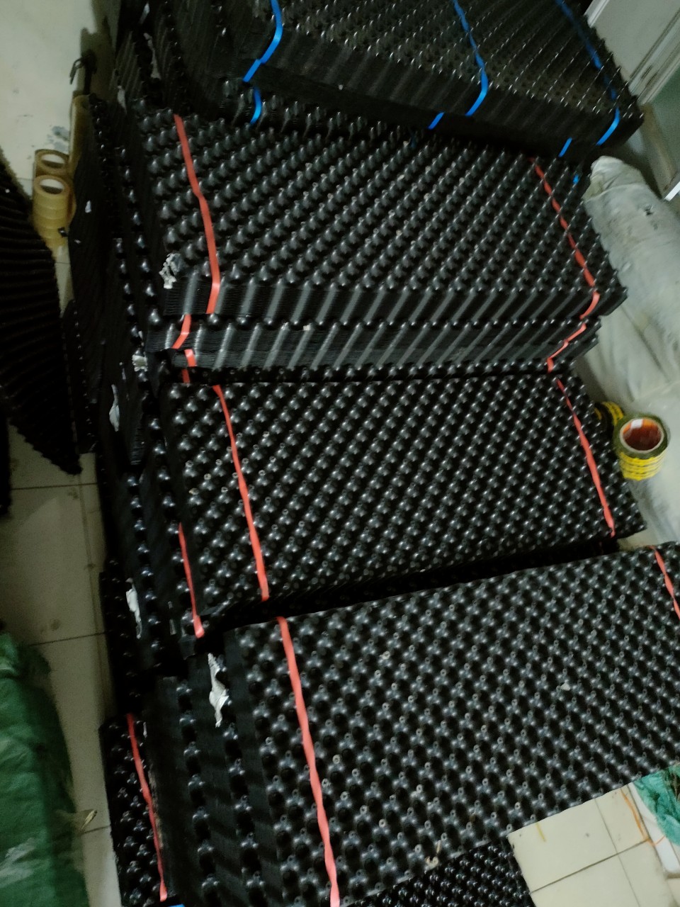 Bầu ươm cây V6 20 cm dài 50m dày 0.6