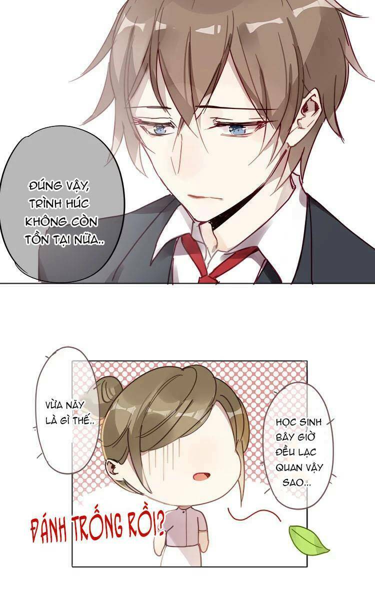 nghe thấy thời gian rung động chapter 3 5