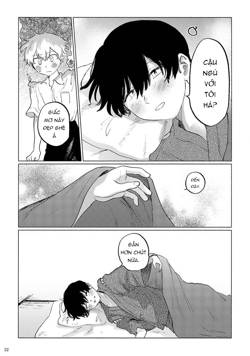 tình yêu lãng mạn với ngôi nhà ma ám chapter 3 10