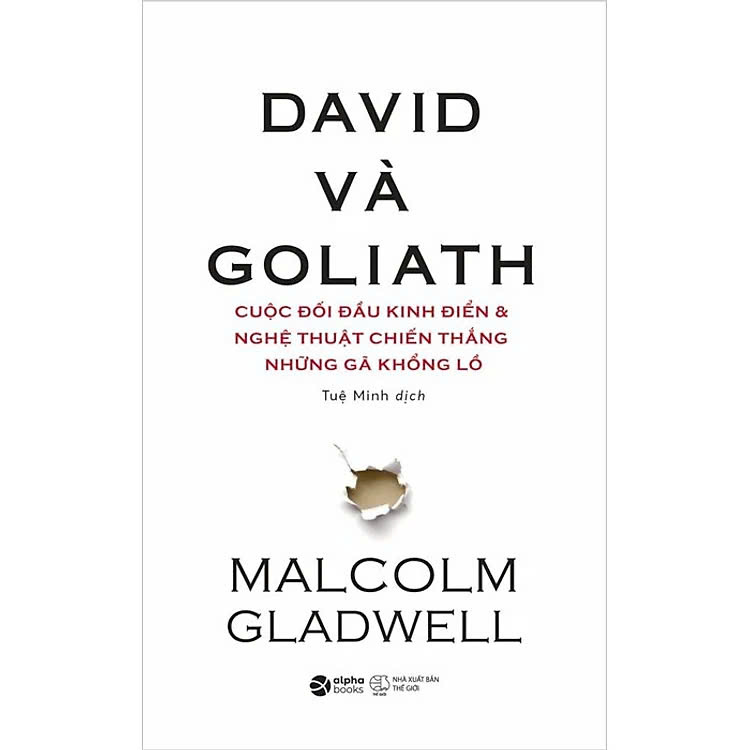 David &Amp; Goliath Tái Bản 2020