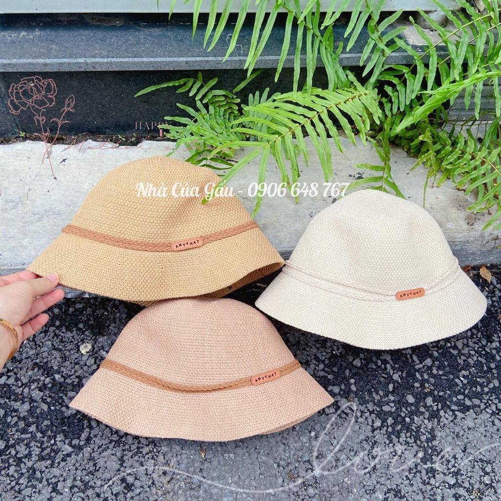 Nón bucket form nhỏ xinh đội quanh năm luôn í