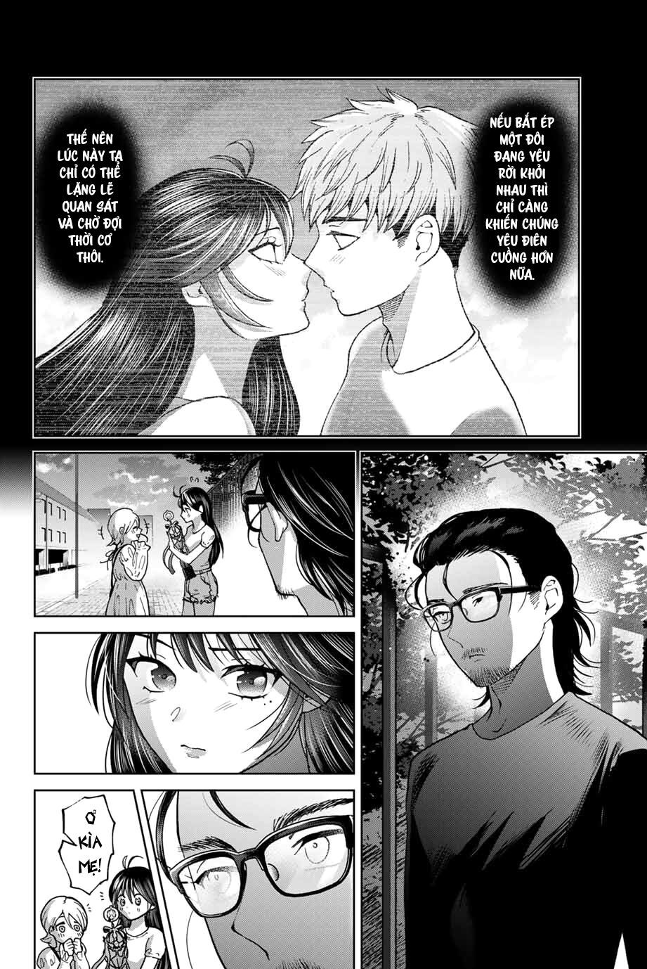 bokutachi wa hanshoku wo yameta chapter 28 6