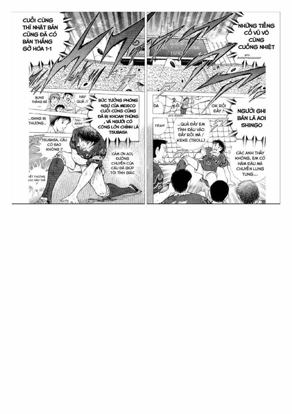 captain tsubasa : world youth (part 2) chapter 53 4