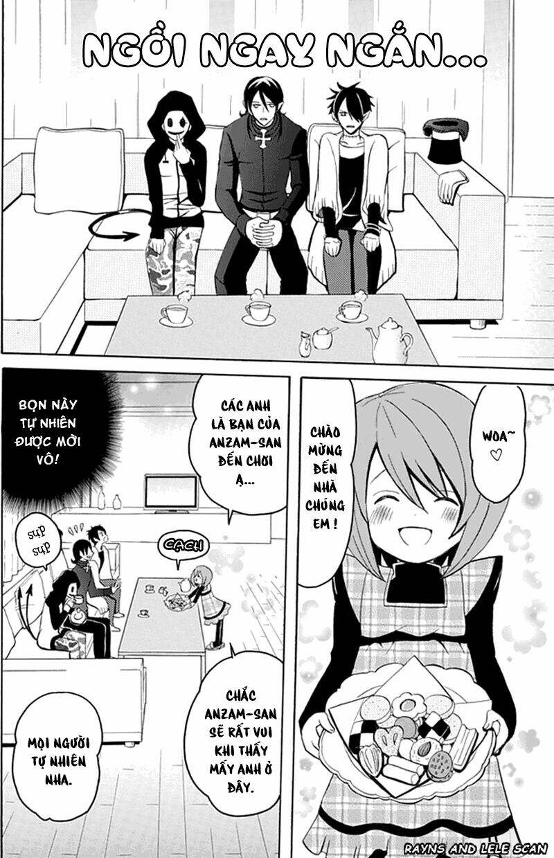 ore ga akuma de, aitsu ga yome de. chapter 6 16