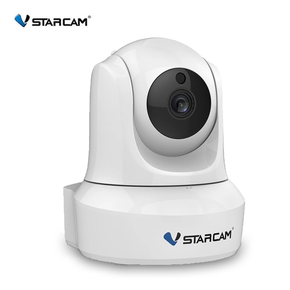 Combo Camera Wifi IP C29s 2.0 FHD 1080p Vstarcam , Camera không dây trong nhà (Trắng Bạch Tuyết ) , Kèm thẻ nhớ 64GB A1 4K Lexar - Hàng chính hãng