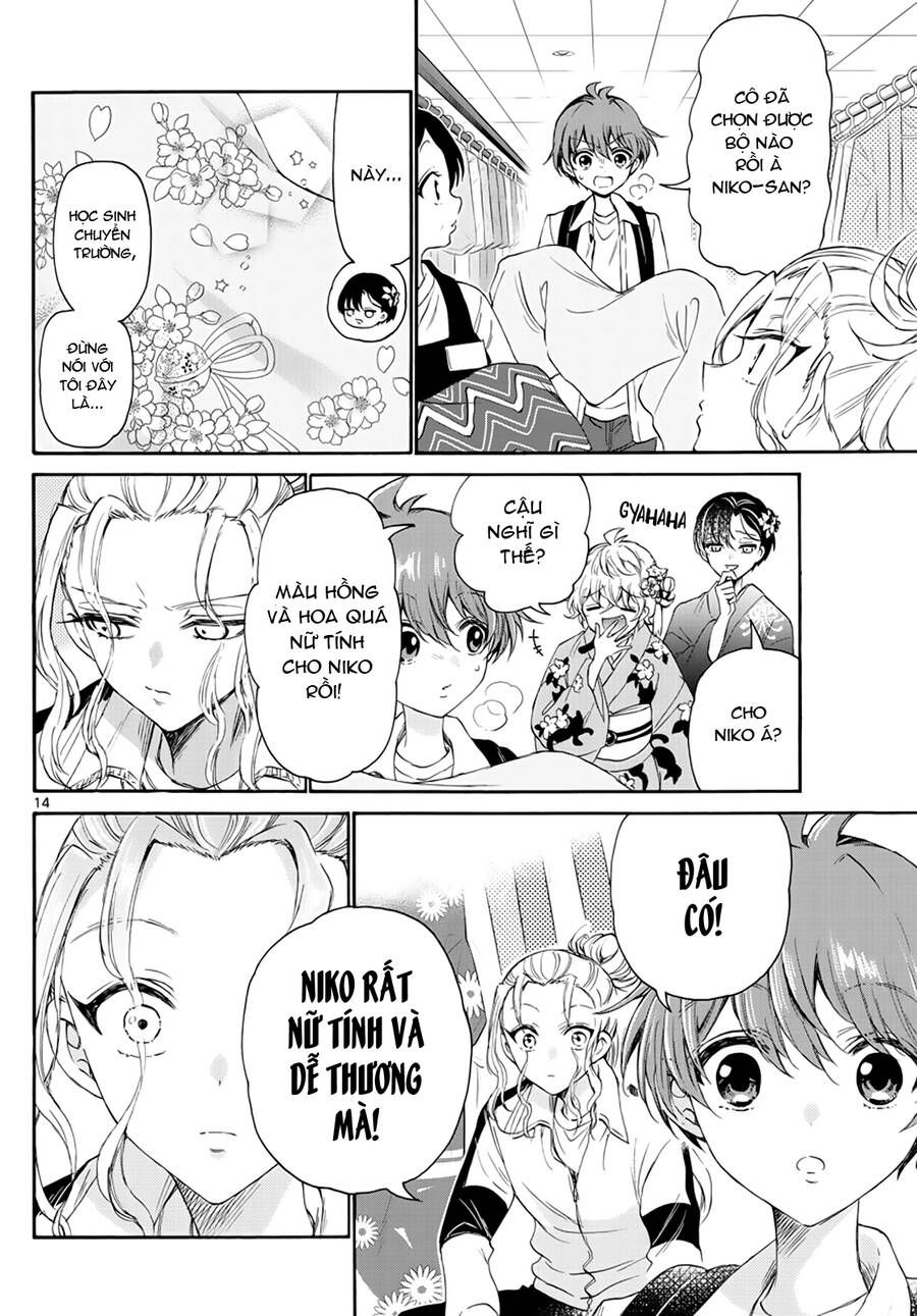 ba chị em nhà mikadono dễ đối phó thật đấy chapter 0 14