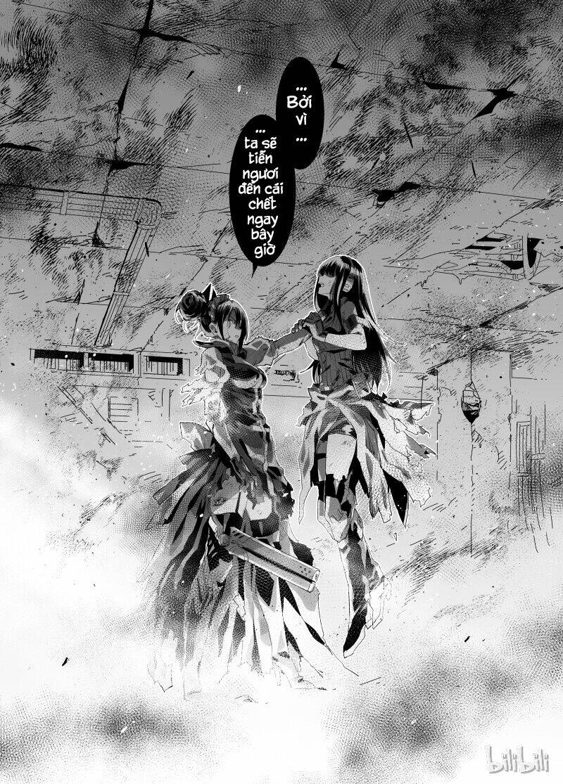 girl frontline - song of humanoid chapter 1 26