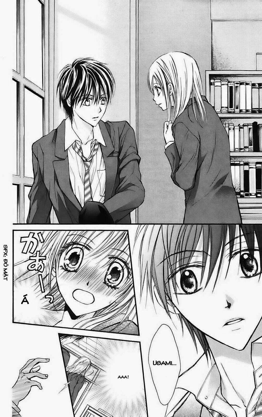 namida usagi - seifuku no kataomoi chapter 13 28