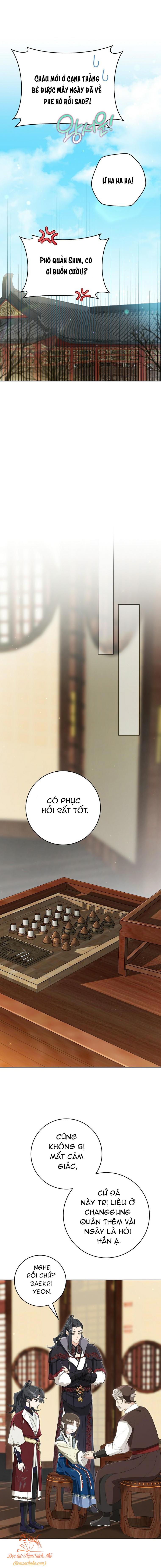 trở thành cô cháu gái bị khinh miệt của nhà quyền quý chapter 54 12