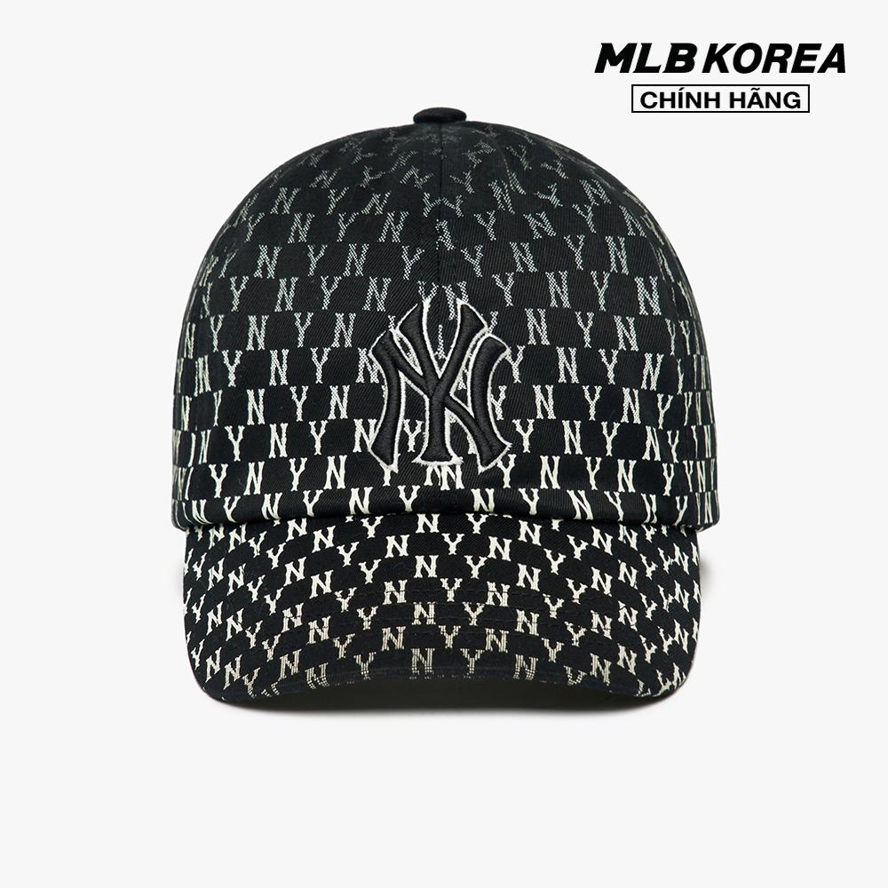 MLB - Nón bóng chày Monogram Diamond Jacquard 3ACPM041N-50BKS