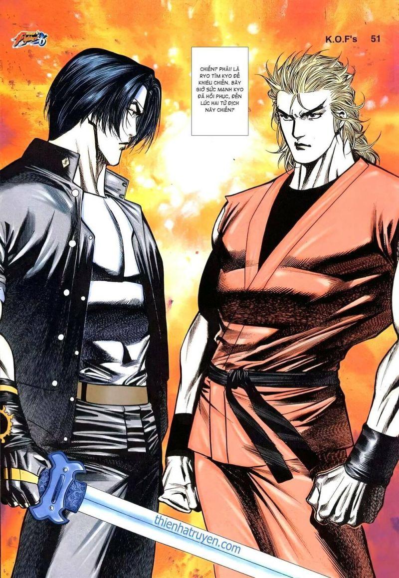 king of fighters toàn tập chapter 49 18