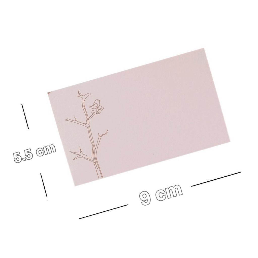 50Pcs Wedding Party Table Name Place Cards Favor Decor Personalised Cards