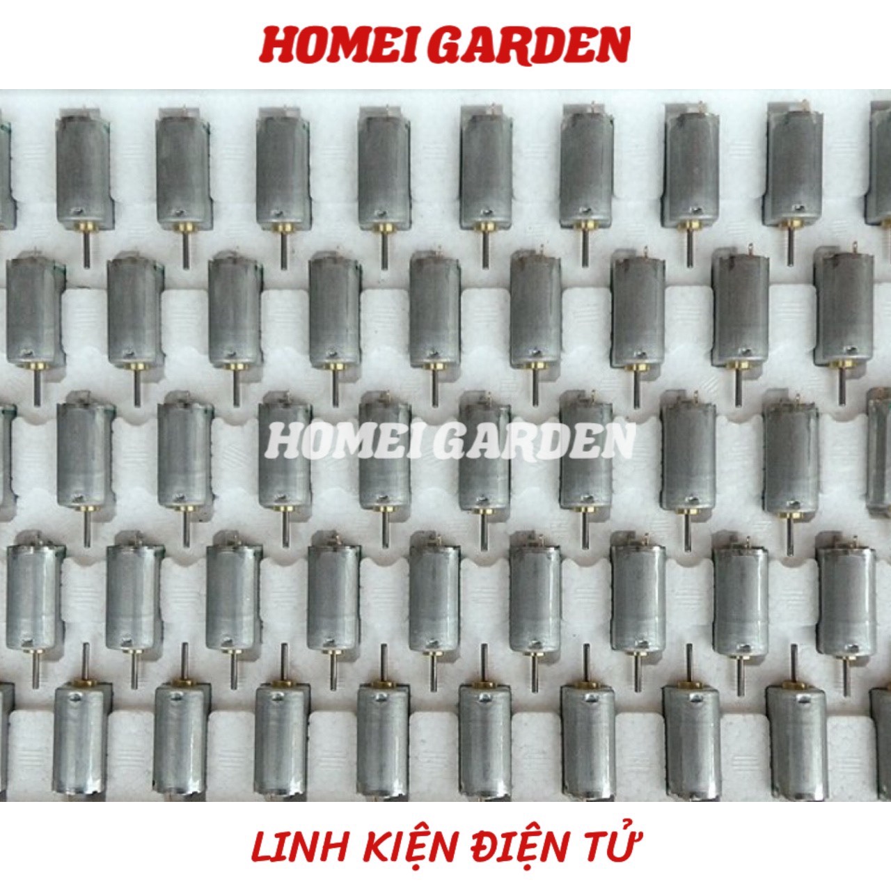Motor 180PH 6V - 12V mô men xoắn cao tốc độ cao dùng trong máy cạo râu tông đơ cắt tóc - HM0100