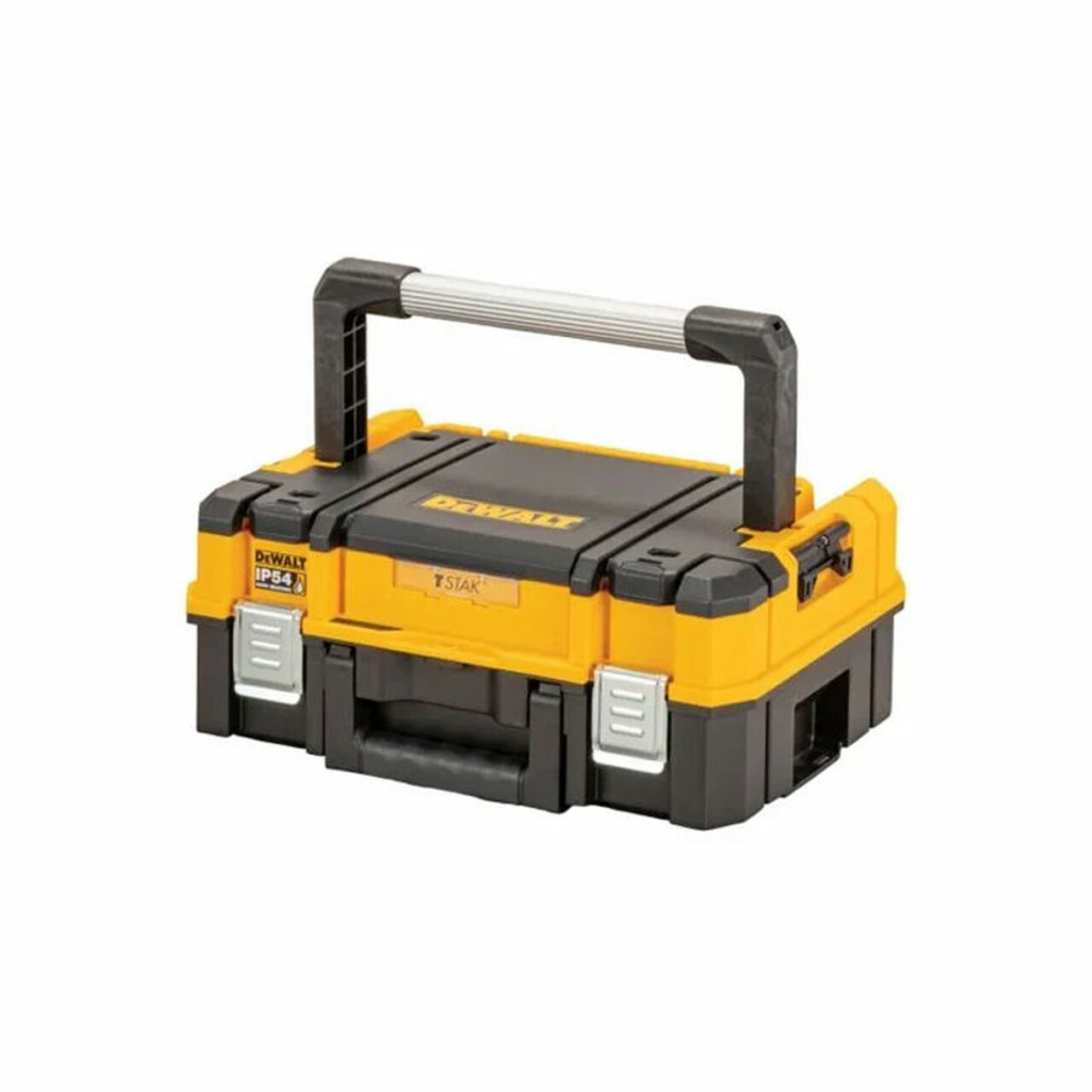 Thùng dụng cụ nhựa đựng đồ nghề cao cấp chuẩn IP54 T-STAK DeWalt 2.0-Chính Hãng DWST83395 DWST83344