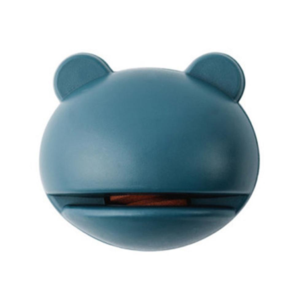 2pcs nhà bếp nhanh chóng làm sắc nét đồ tạo vật chống trượt nhỏ công cụ mài dao phổ quát dễ thương