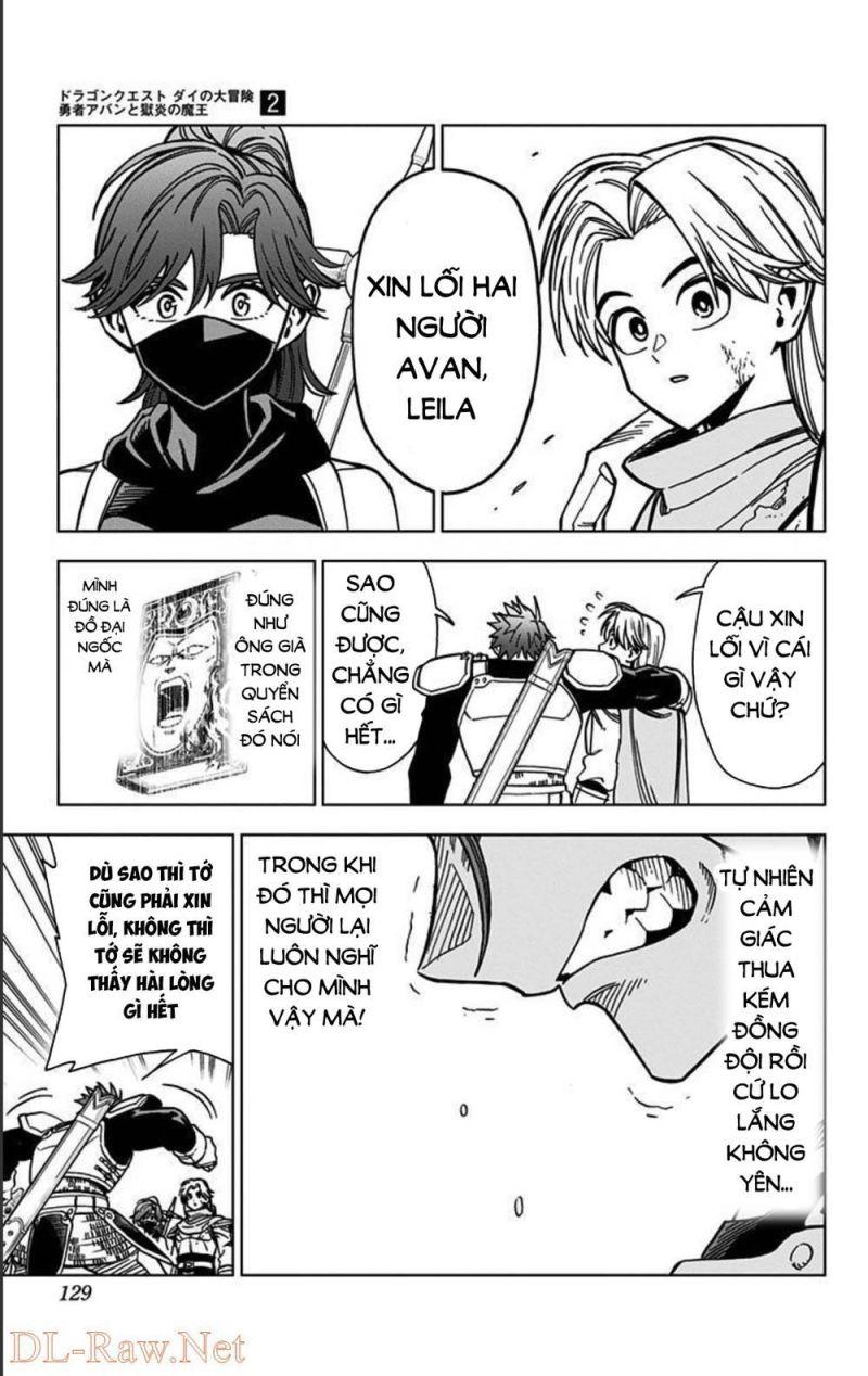 dragon quest - dũng giả avan và ngục viêm ma vương chapter 7 27
