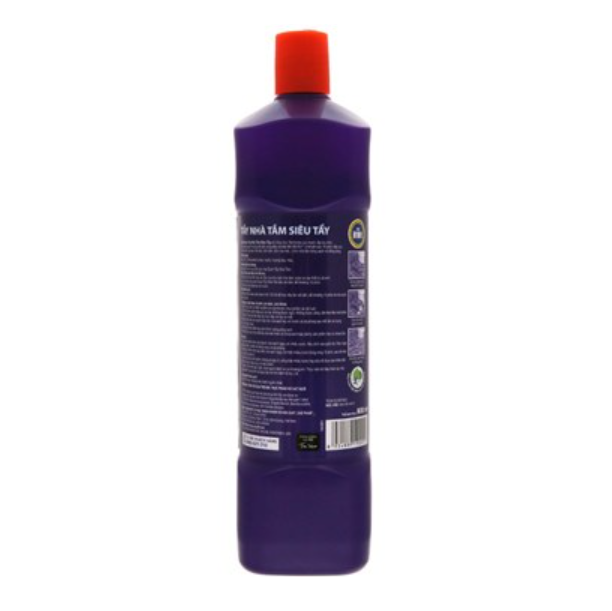 Combo 2 Chai Tẩy Rửa Nhà Tắm DUCK Siêu Tẩy Pro 900mlx2