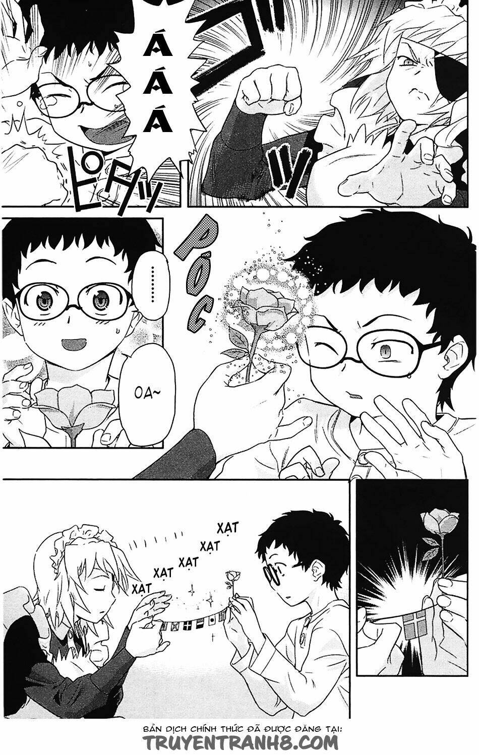 Tình Yêu Giáo Huấn chapter 21 9