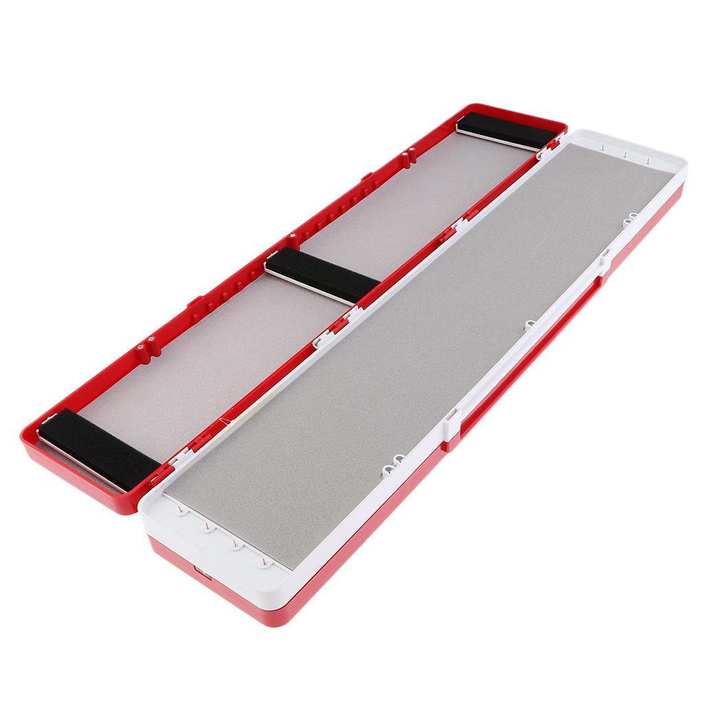 Fishing Float Box Fishing Storage Case Organizer Fishing Set