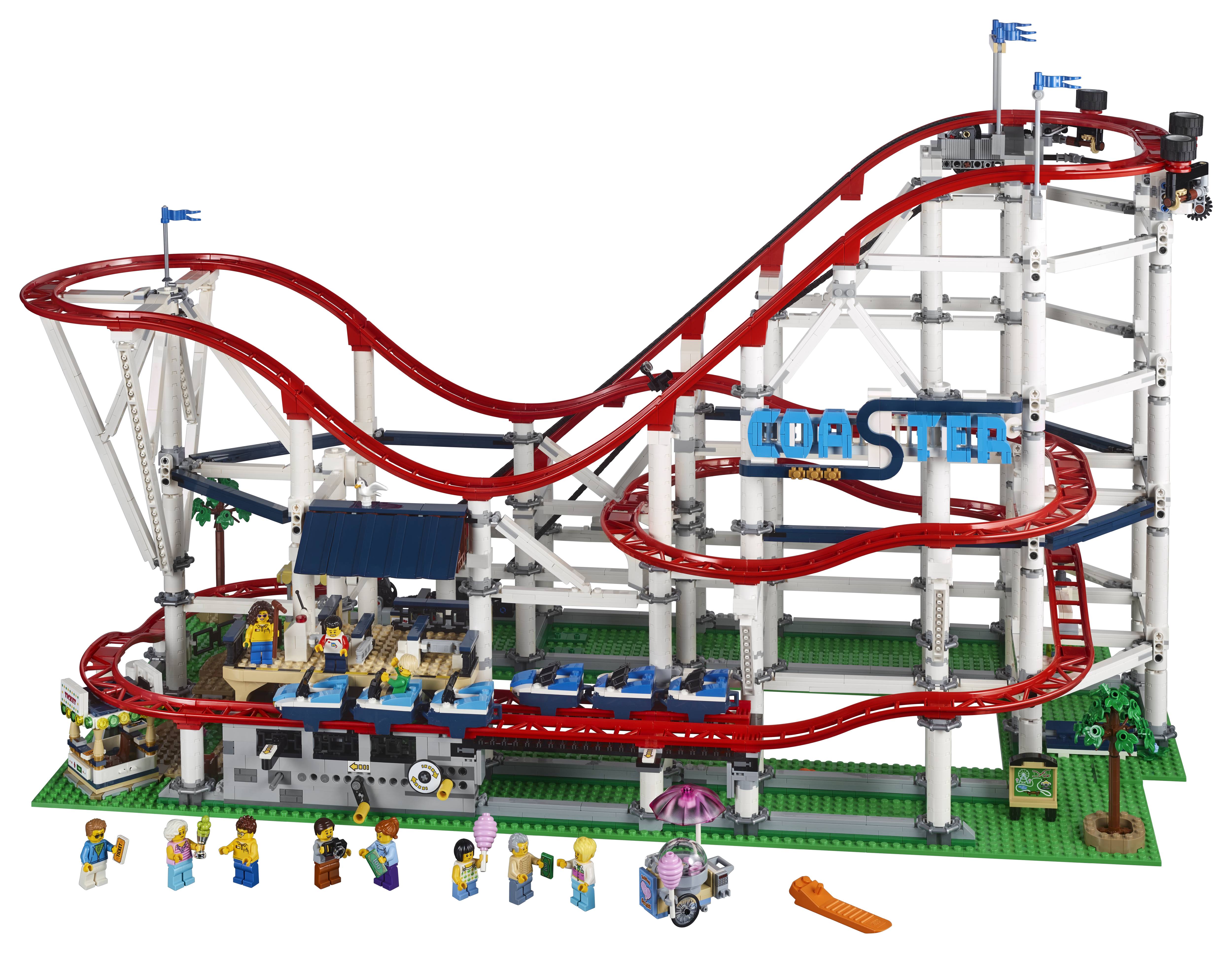 LEGO Creator Expert 10261 Tàu Lượn Siêu Tốc (4124 chi tiết)