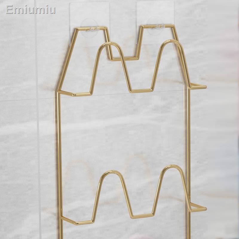 ✢☌Móc treo giày thoát nước phòng tắm loại treo tường không thủng