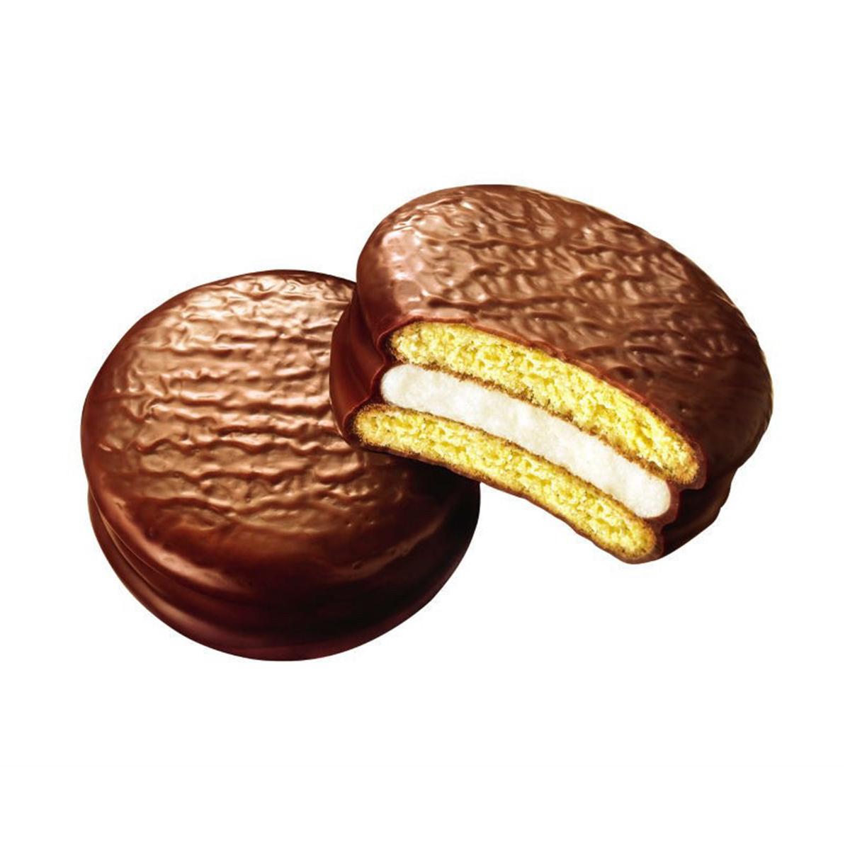 Bánh Chocopie Deponte Vị Cacao (Hộp 3 Gói)