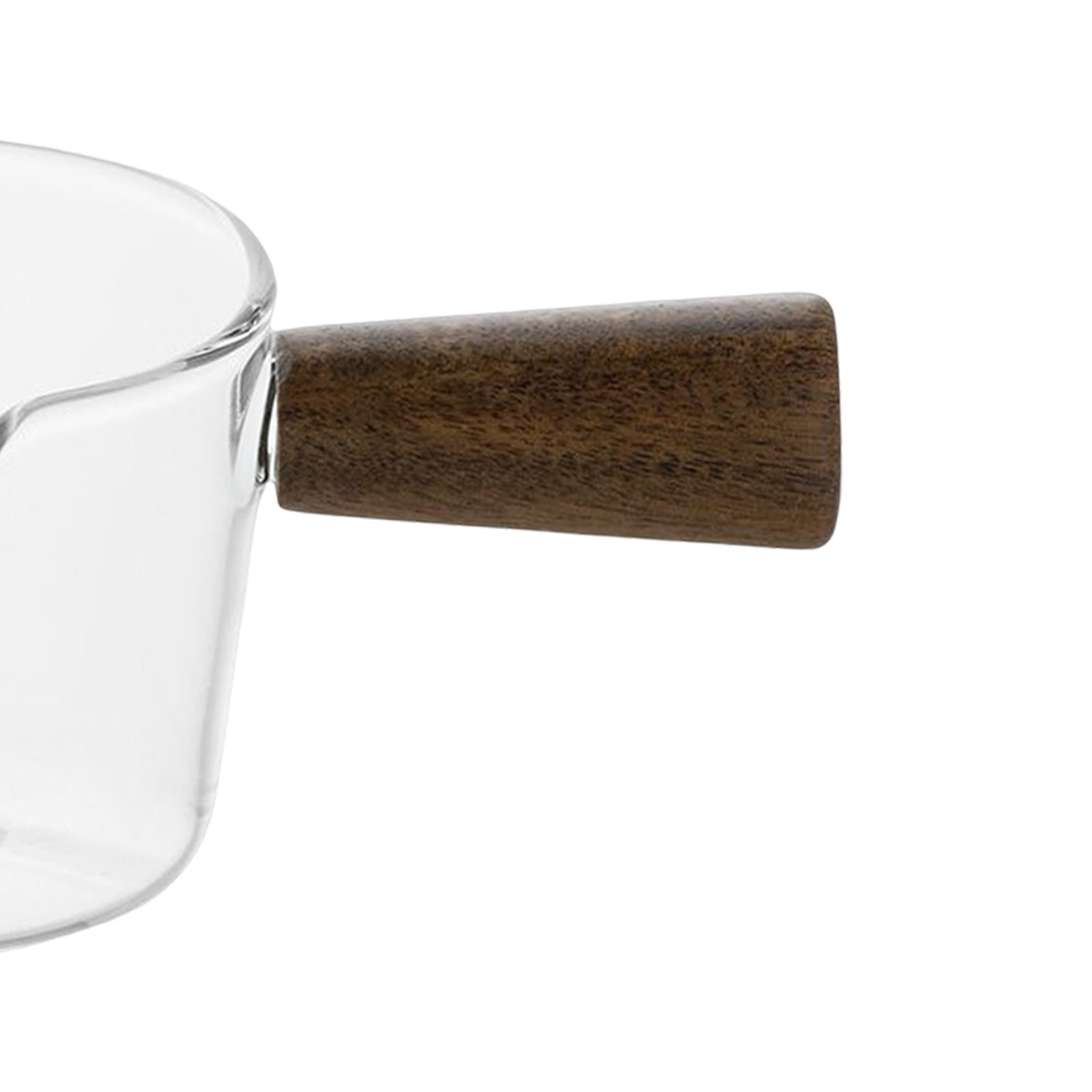 Glass  Pot Sauce  Pour Spouts Cookware  for Home Party