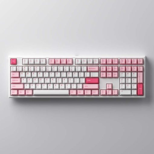 Bàn phím cơ có dây Akko MonsGeek MG108 Prunus Lannesiana - Hàng chính hãng