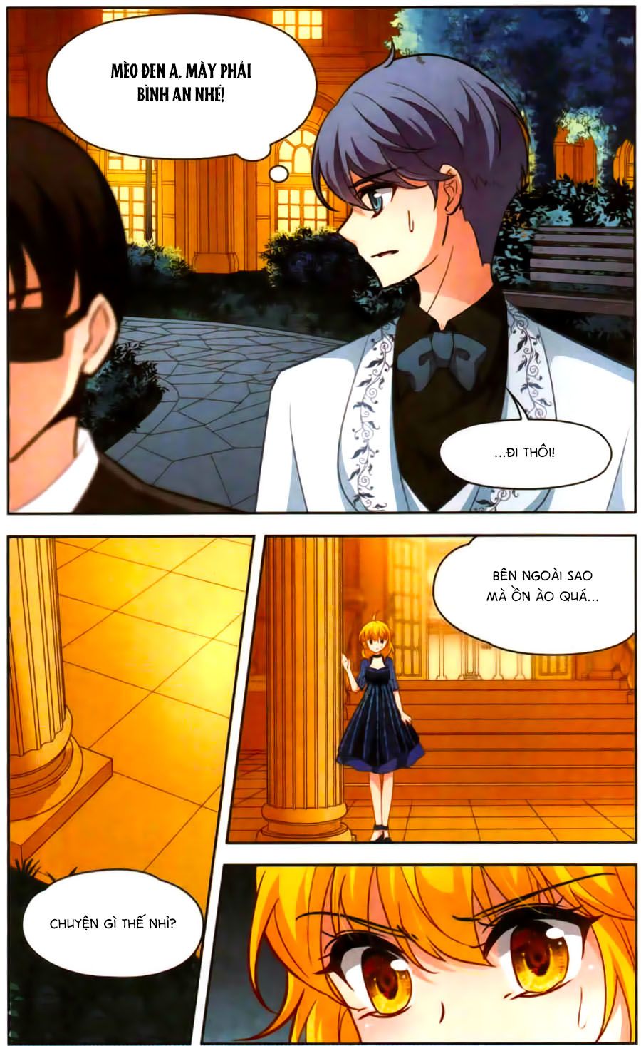 huyền vũ luyến ca: vạn vật sinh linh chapter 14 24