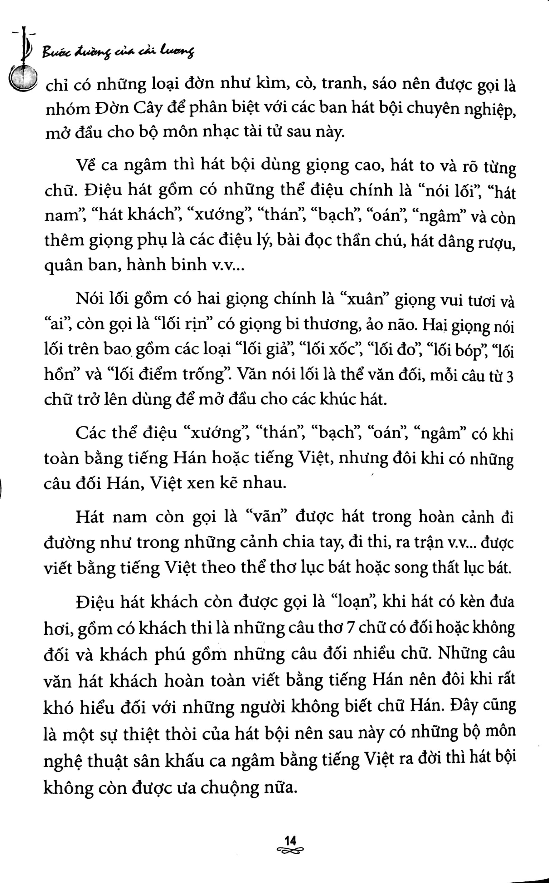 Sách Bước Đường Của Cải Lương