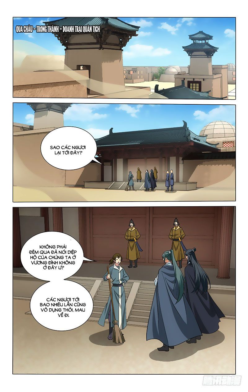 vương gia! không nên a! chapter 274 6