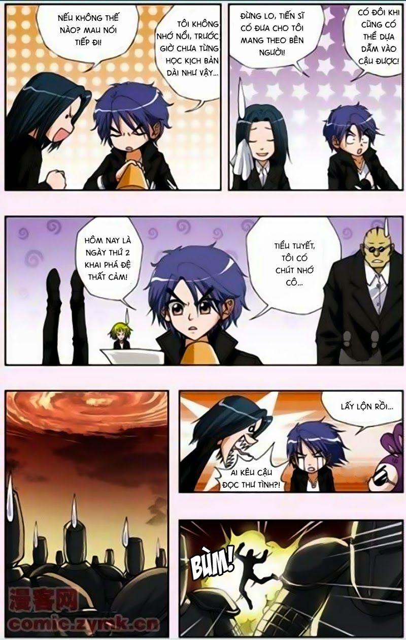 thâu tinh cửu nguyệt thiên chapter 125 7